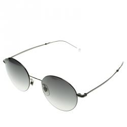 Pre Owned Gucci Black GG 4273/S Round Sunglasses