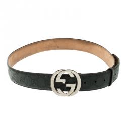 Gucci Gg Buckle Belt  Shop Gucci – Galleria di Lux