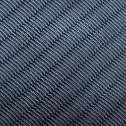 Pre Owned ربطة عنق غوتشي حرير مقلم أزرق