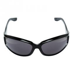 Pre Owned نظارة شمسية غوتشي شيلد GG2989/S سوداء