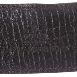 Pre Owned Gucci Beige Guccissima Leather Belt 90CM