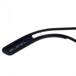 Pre Owned Gucci Navy Blue GG 2799/S Shield Sport Sunglasses