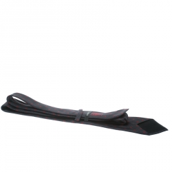 Pre Owned Gucci Navy Blue and Red Dotted Guccissima Silk Jacquard Traditional Tie