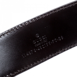 مملوكة مسبقًا Gucci Beige Guccissima Leather Interlocking G Buckle Belt 90 CM