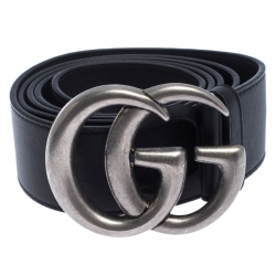Gucci Leather G Buckle Belt 105 cm | TLC