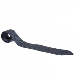 مملوكة مسبقًا Gucci Blue Horesbit Patterned Jacquard Silk Tie