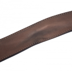 Pre Owned Gucci Navy Blue Web Fabric Interlocking G Buckle Belt 100CM