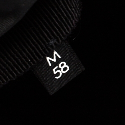 مملوكة مسبقًا Gucci Beige Kingsnake Print Canvas GG Supreme Baseball Cap M