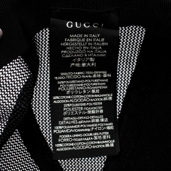 مملوكة مسبقًا Gucci Beige Kingsnake Print Canvas GG Supreme Baseball Cap M