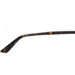 Pre Owned Gucci Havana Brown/ Green Gradient GG0119S Aviator Sunglasses