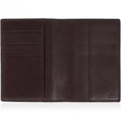 Pre Owned Gucci Brown Guccissima Leather Passport Case