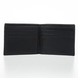 Gucci Black Monogram Billfold Wallet
