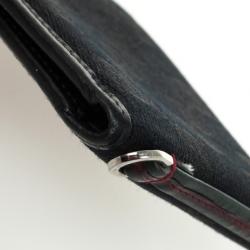 Gucci Black Monogram Billfold Wallet