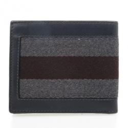 Pre Owned Gucci Vintage Web Mens Wallet