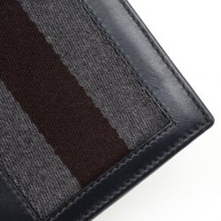 Pre Owned Gucci Vintage Web Mens Wallet