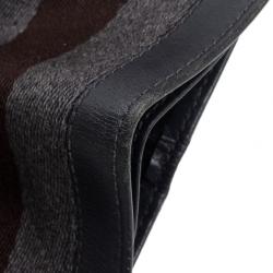 Pre Owned Gucci Vintage Web Mens Wallet