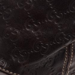 مملوكة مسبقًا قبعة غوتشي غوتشيسما بيسبول جلد بني M