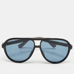 Gucci Black GG0935S Aviator Sunglasses