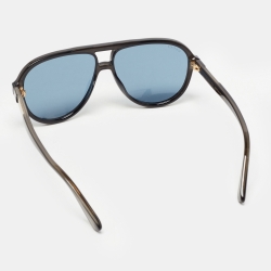Gucci Black GG0935S Aviator Sunglasses