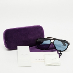 Gucci Black GG0935S Aviator Sunglasses