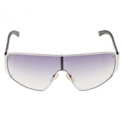 مملوكة مسبقًا Gucci Black GG Shield Sunglasses