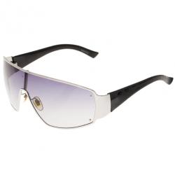 مملوكة مسبقًا Gucci Black GG Shield Sunglasses