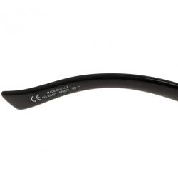 مملوكة مسبقًا Gucci Black GG Shield Sunglasses