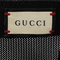 مملوكة مسبقًا Gucci Beige Tiger GG Supreme Canvas Baseball Cap M