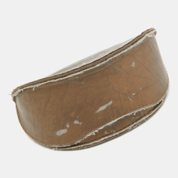 Pre Owned Gucci Green/Brown Gradient GG2206/S Aviator Sunglasses