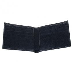 مملوكة مسبقًا Gucci Signature Web Leather Men Bi-fold Wallet
