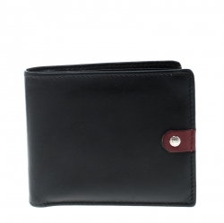 Gucci Black Leather Bifold Wallet