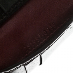 Gucci Black Leather Bifold Wallet