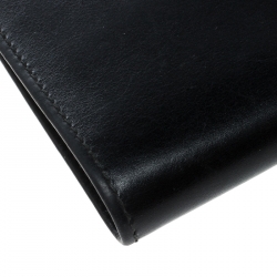 Gucci Black Leather Bifold Wallet