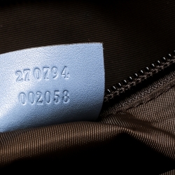 Gucci Beige/Blue GG Supreme Canvas Zoo Birds Messenger Bag
