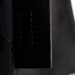 Gucci Black Guccissima Leather Messenger Bag