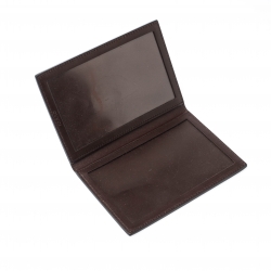 Gucci Brown Guccissima Leather Travel Frame Holder