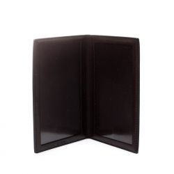 Gucci Brown Guccissima Leather Travel Frame Holder