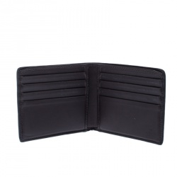 Gucci Dark Brown Gucissima Leather GG Bifold Wallet 