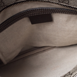 Gucci Brown GG Supreme Canvas Messenger Bag