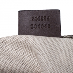 Gucci Brown GG Supreme Canvas Messenger Bag