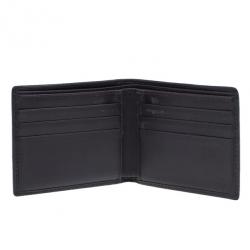 Gucci Brown Monogram Canvas and Leather Bifold Wallet