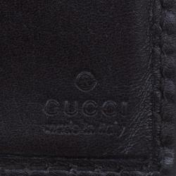 Gucci Brown Monogram Canvas and Leather Bifold Wallet