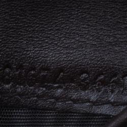 Gucci Brown Monogram Canvas and Leather Bifold Wallet