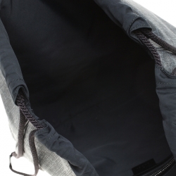 Gucci Charcoal Soft GG Supreme Canvas Drawstring Backpack