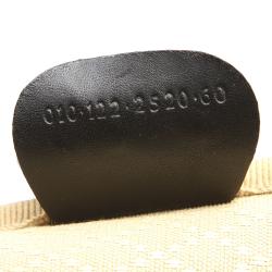 Gucci Black Micro Guccissima Canvas Travel Bag