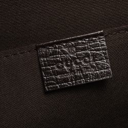 Gucci Beige/Brown GG Supreme Canvas Portfolio