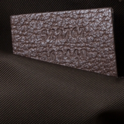 مملوكة مسبقًا Gucci Beige GG Supreme Canvas Ophidia Web Toiletry Pouch