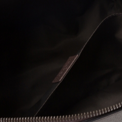 مملوكة مسبقًا Gucci Beige GG Supreme Canvas Ophidia Web Toiletry Pouch