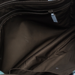 Gucci Beige/Blue GG Supreme Canvas and Leather Zoo Birds Messenger Bag