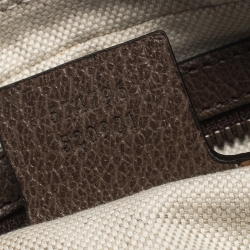 Gucci Beige/Brown GG Canvas and Leather Ophidia Belt Bag